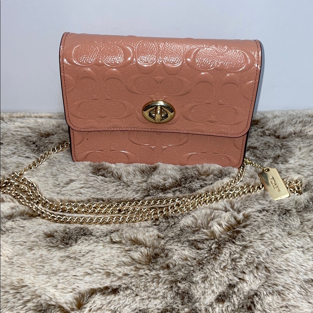 Coach ‘Bowery’ Signature Leather Crossbody
